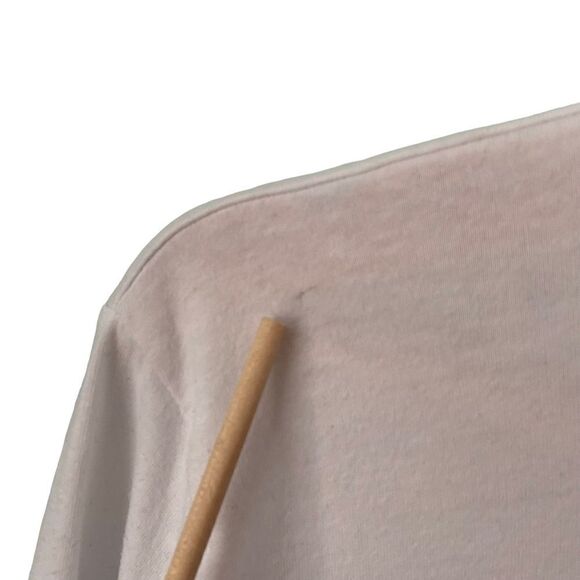 Hollister White Basic Long Sleeve Crewneck Sweatshirt in Size XS - Picture 8 of 8